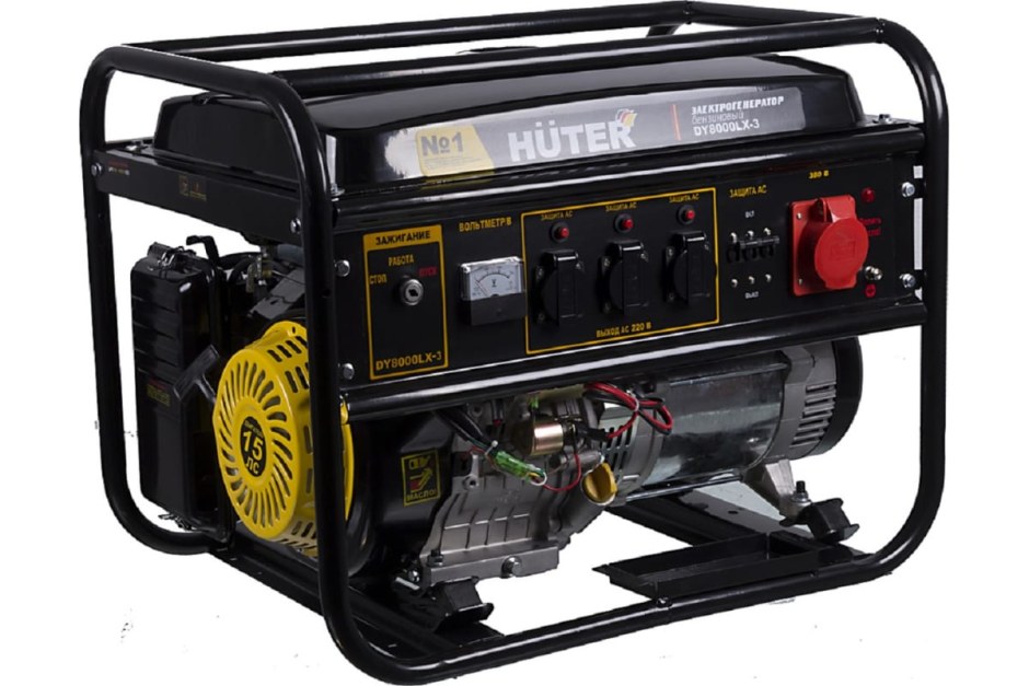 Генератор Huter 8000lx