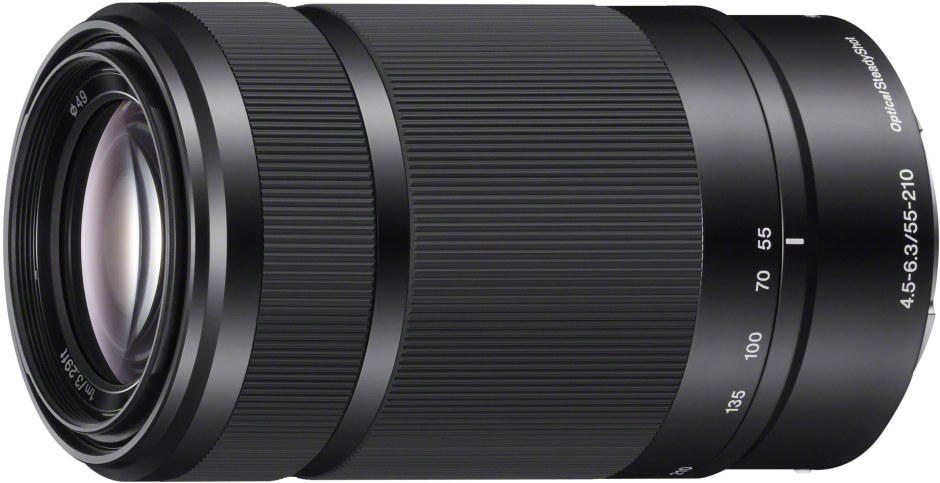 Sony объектив Sony sel-55210