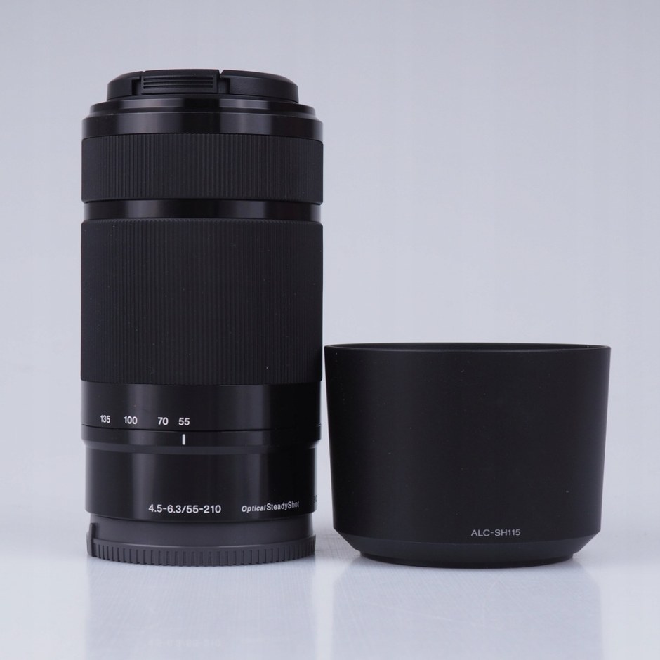 Sony e 55-210mm f4.5-6.3 oss