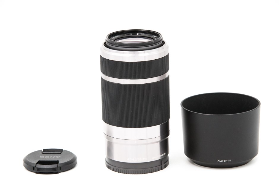 Объектив Sony sel-55210 фото