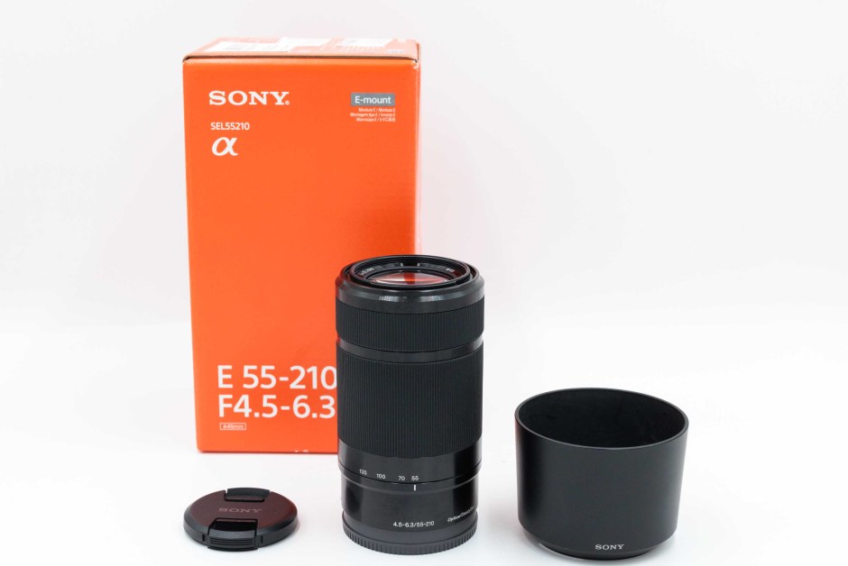 Sony e 55-210mm f/4.5-6.3 e (sel-55210)