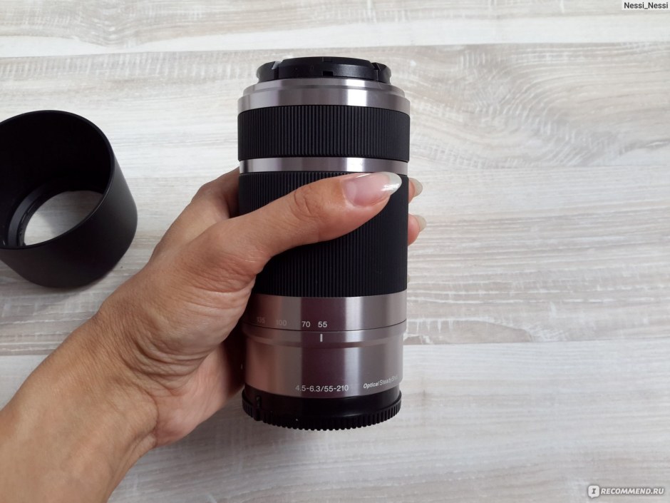 Объектив Sony sel55210b.AE