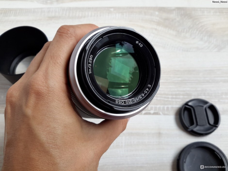 Кофр для объектива Sony 55-210