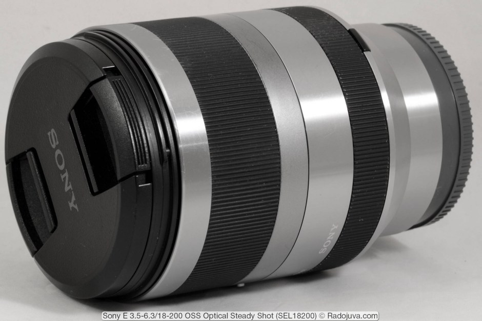 Объектив Sony e sel 18200