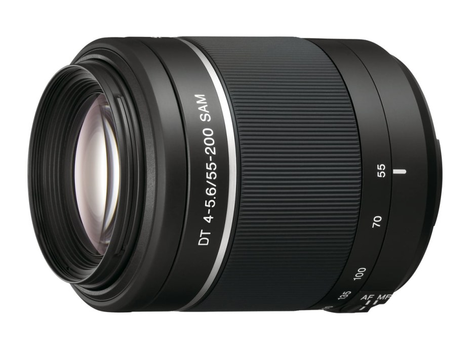 Sony DT 55-200mm f/4-5.6 Sam