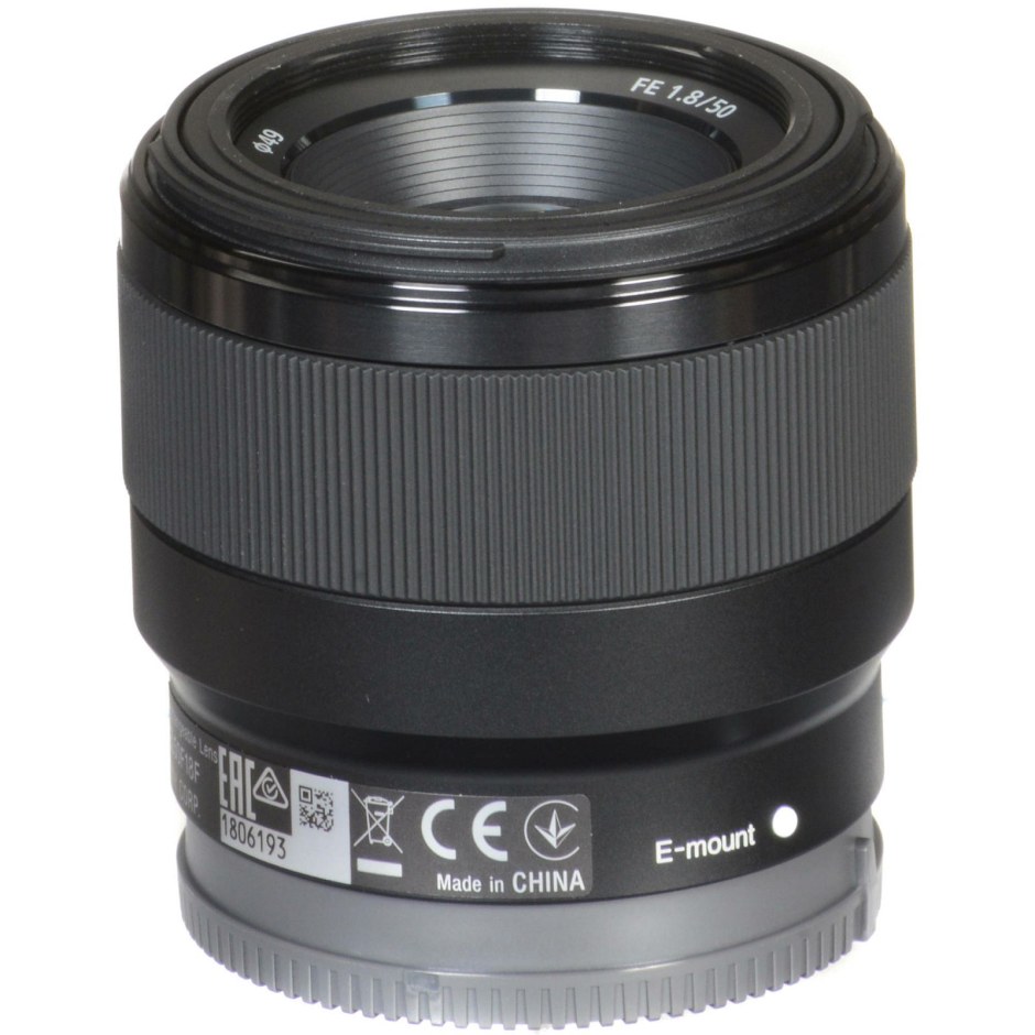 Обьектив Sony sel50f18f
