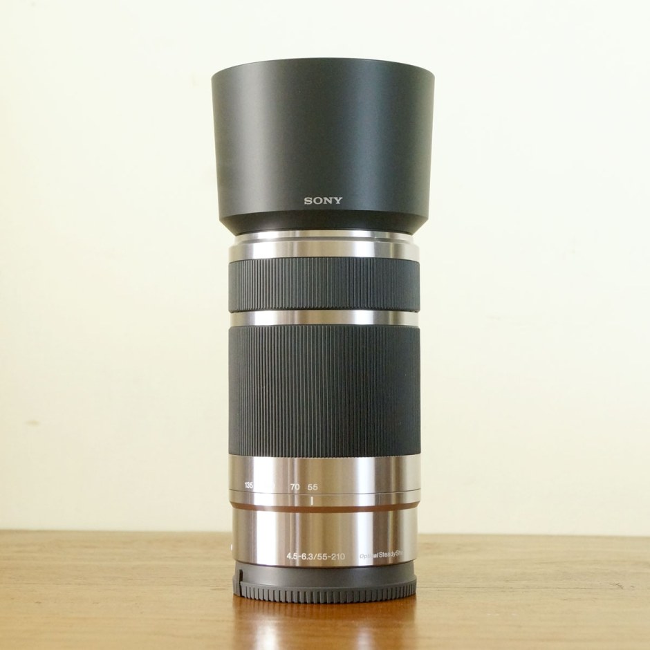 Sony 55-210mm f/4.5-6.3