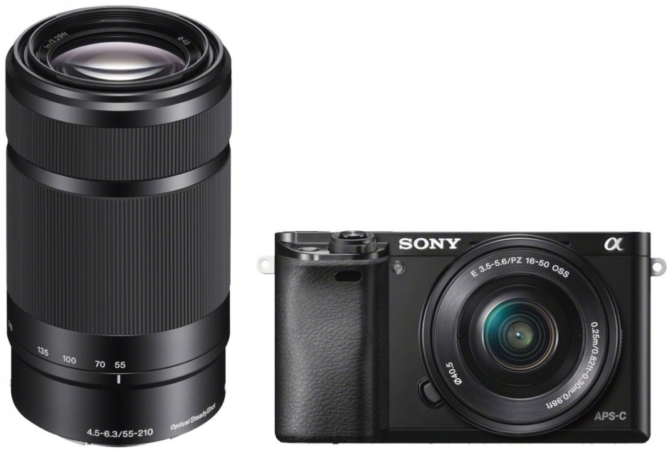 Sony Alpha Ilce-6000yb