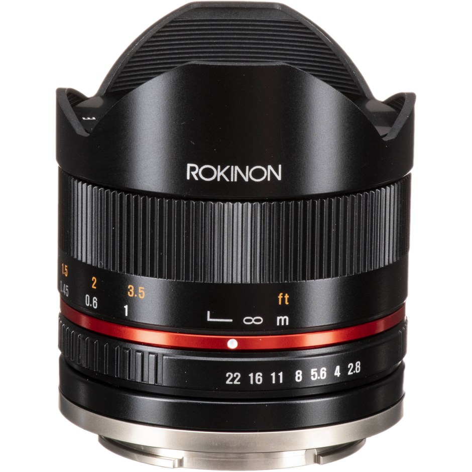 Объектив Rokinon 8mm t3.1 cine UMC Fisheye II Sony e