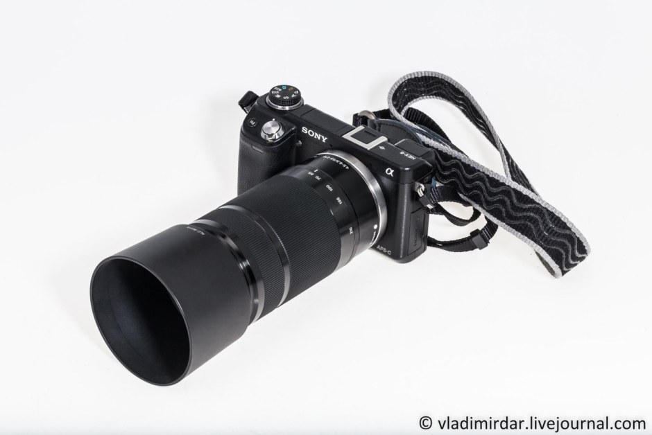 Sony e 55-210mm f4.5-6.3 oss