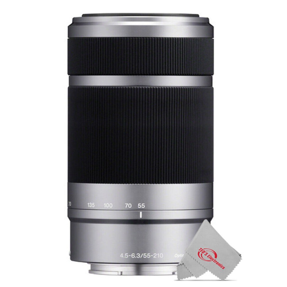 Объектив Sony e 55-210mm f4.5-6.3 oss