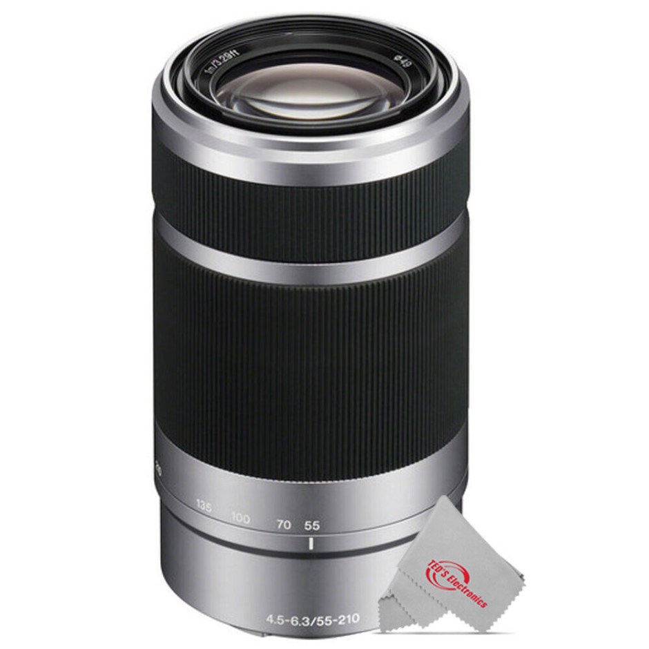 Sony sel-55210 e 55-210mm f4.5-6.3 oss,