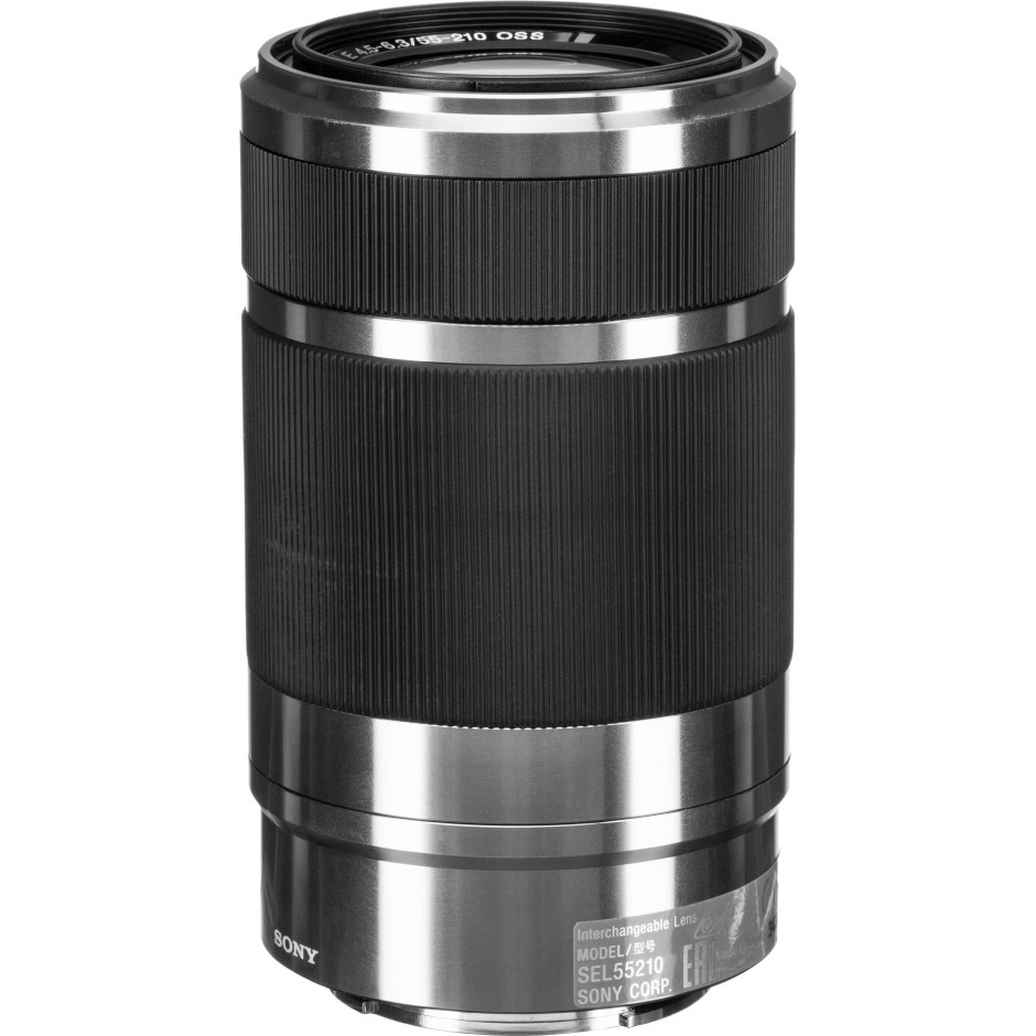 Sony 55-210 e 55-210 мм f_4,5-6,3 oss коробка