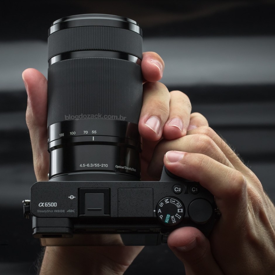 Sony e 55-210mm f/4.5-6.3 e (sel-55210)