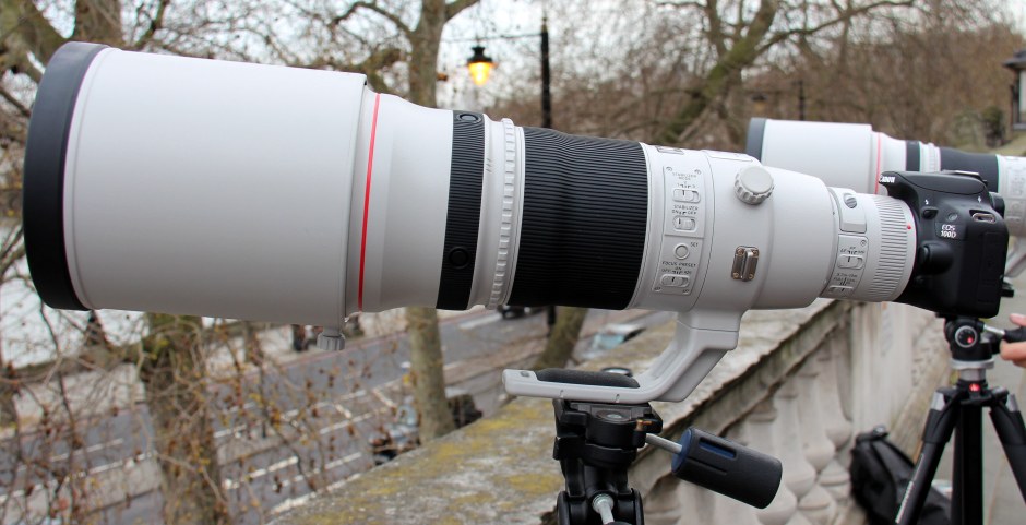 Canon Lens 500 f4