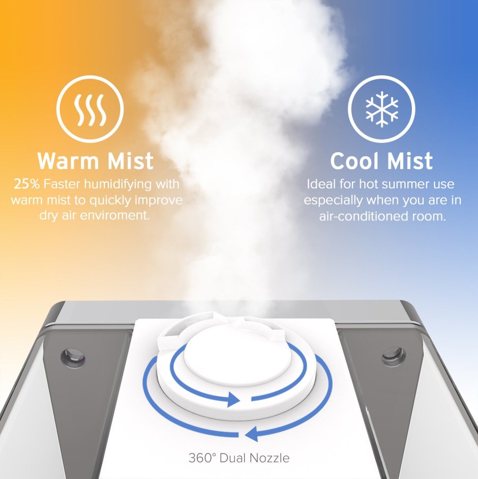 Air Humidifiers Vapo 071