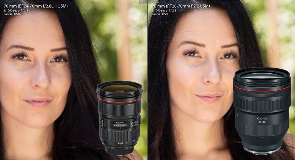 Объектив Canon Zoom Lens EF 24-70mm 1:2.8 l USM (Ultrasonic)