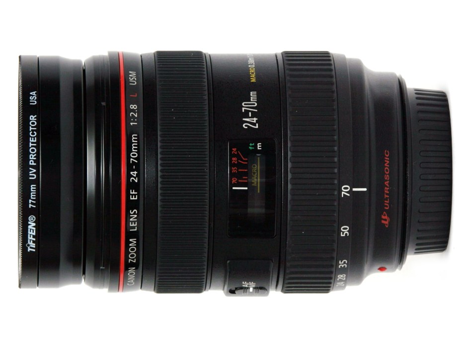 Canon EF 24-70mm 2.8l II USM Camera Lens