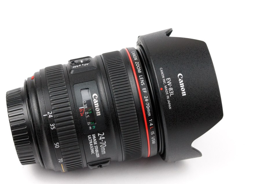 Canon EF 24-70 F/4l is USM
