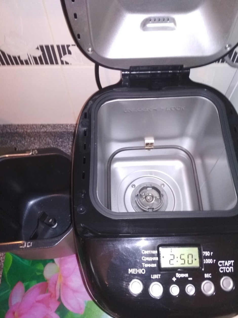 Хлебопечь Midea BC-210bc-SS
