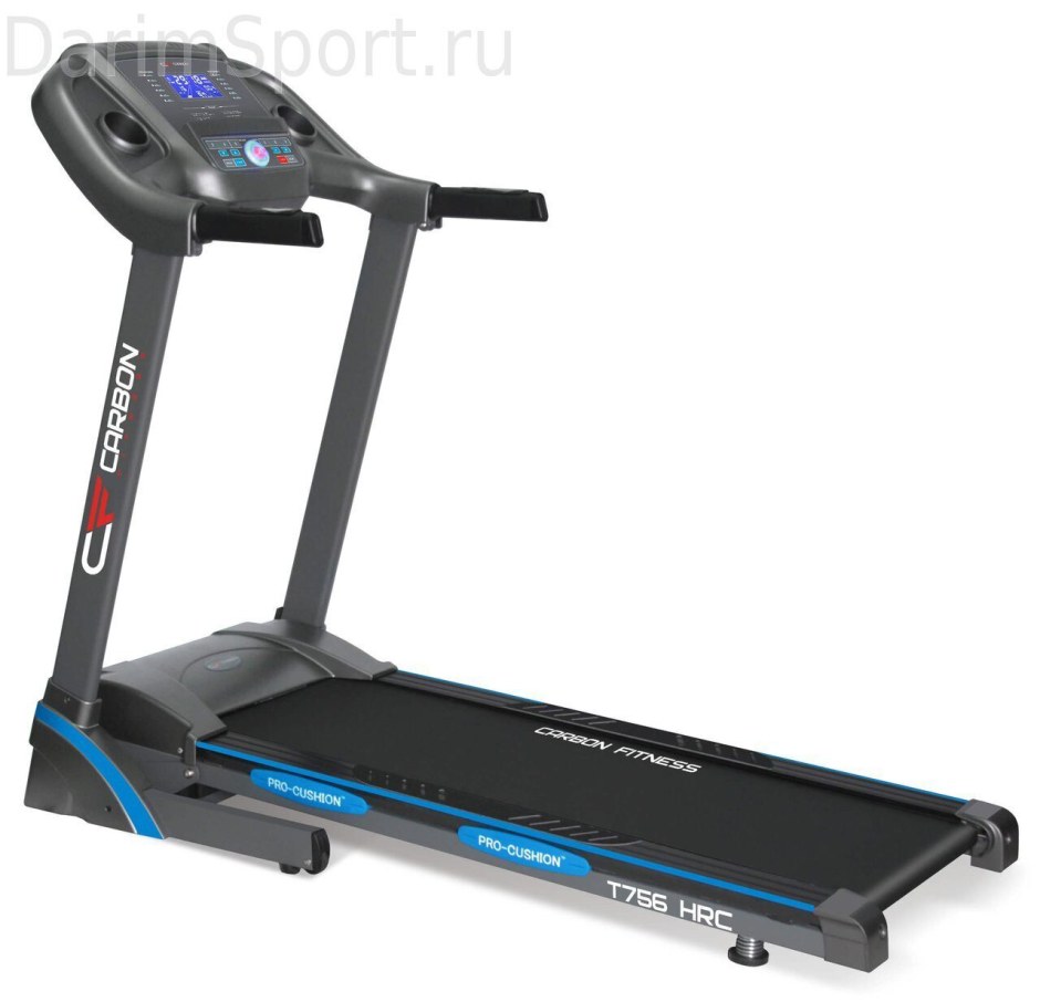 Электрическая Беговая дорожка Carbon Fitness t706 HRC