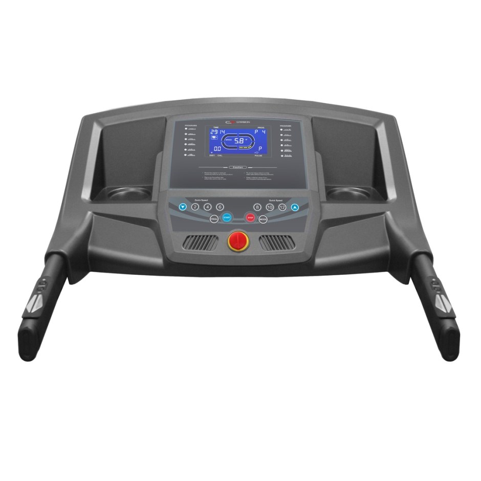 Электрическая Беговая дорожка Carbon Fitness t500
