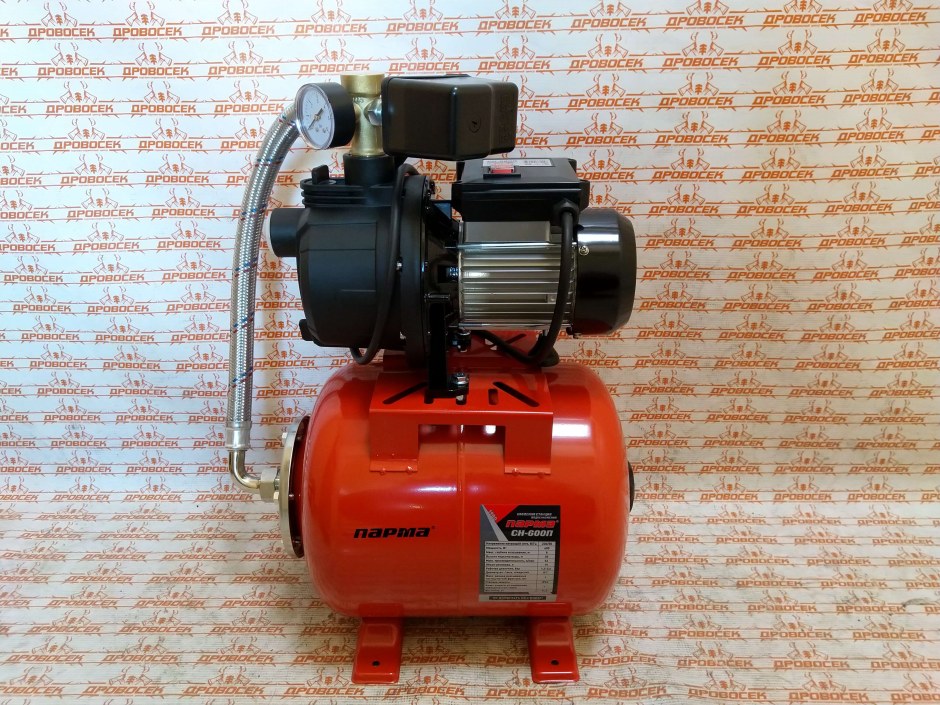 Насосная станция СН-600п 600вт 35м 50л/мин 02.012.00029 Парма