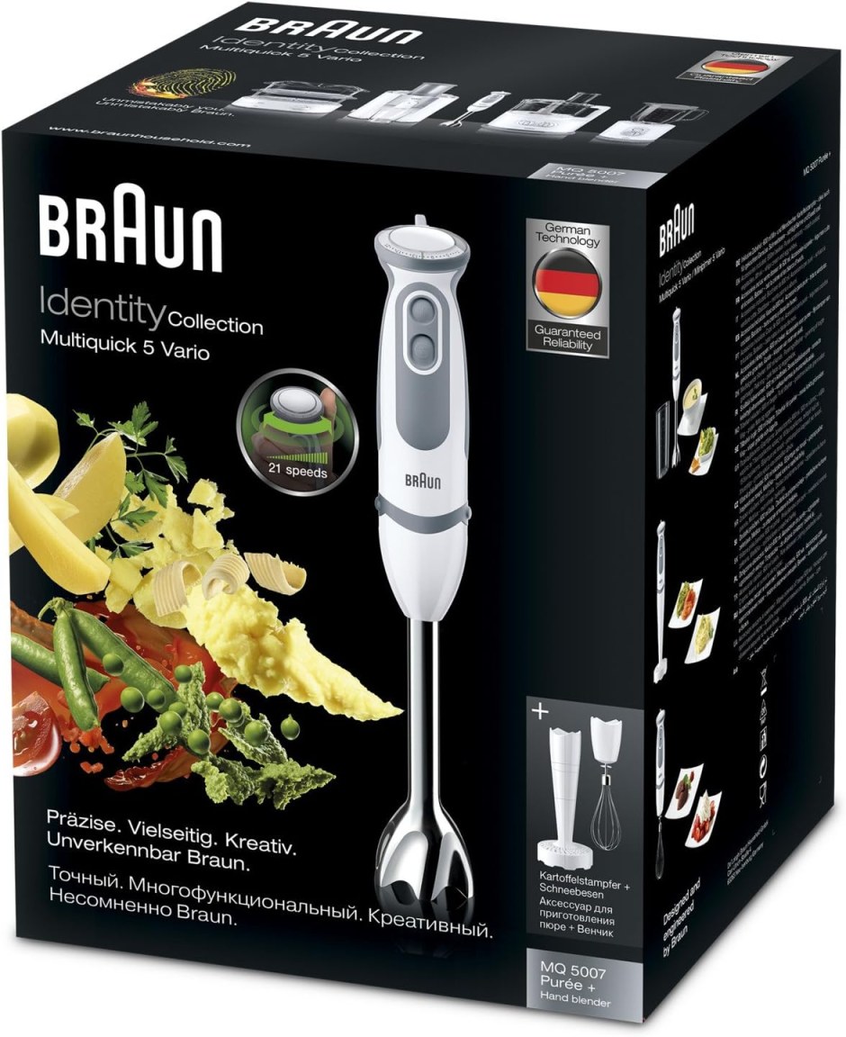 Погружной блендер Braun Multiquick