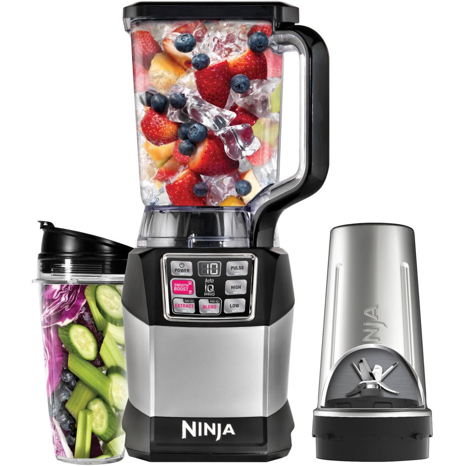 Ninja 2-в-1 блендер с auto-IQ (bn750eu)