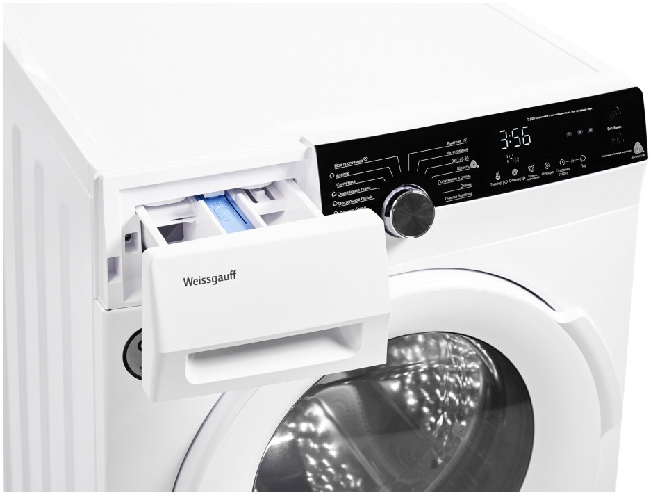 Стиральная машина с сушкой Weissgauff WMD 4748 DC Inverter
