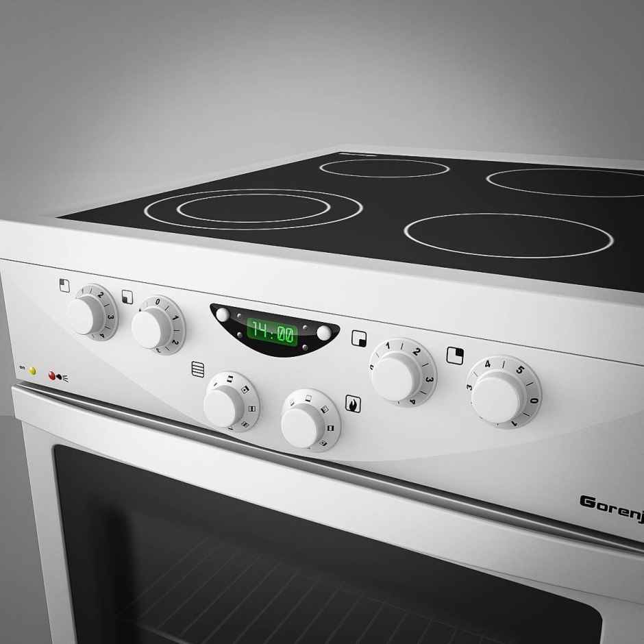 Электрическая плита Gorenje k434w