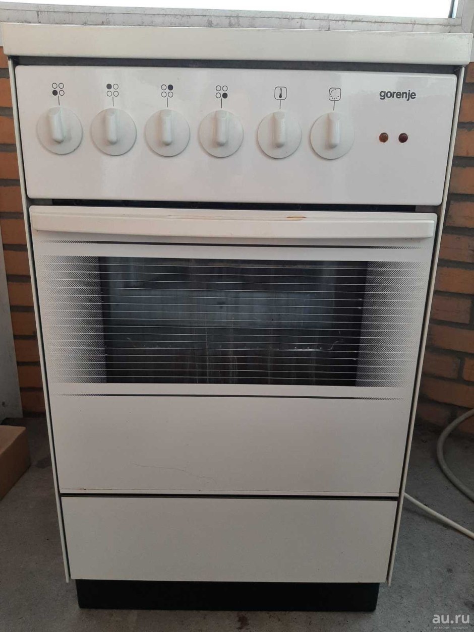 Электрическая плита Gorenje EC 444 W