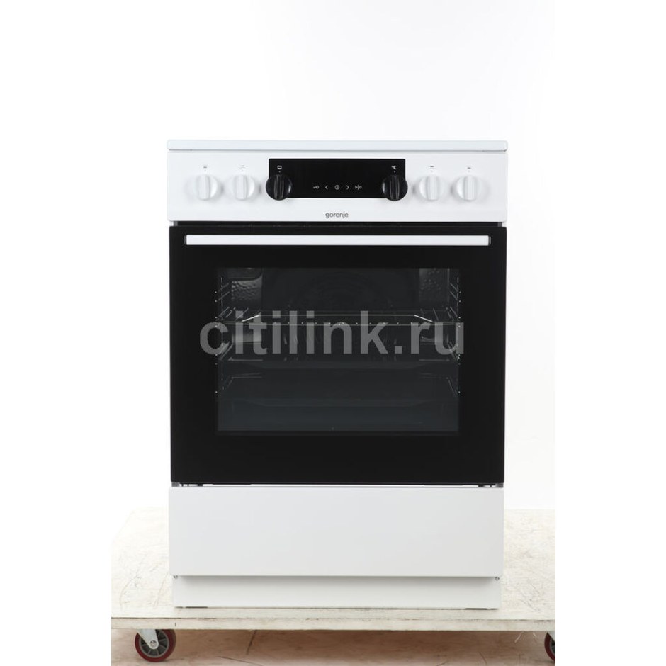 +Плита +Gorenje +ec6341wd +белый/черный купить