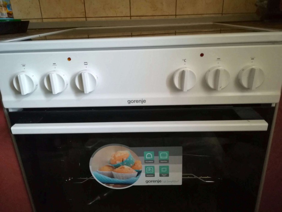 Электрическая плита Gorenje EC 6111 WG