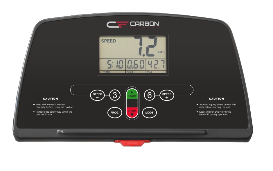 Беговая дорожка Carbon Fitness t200 Slim
