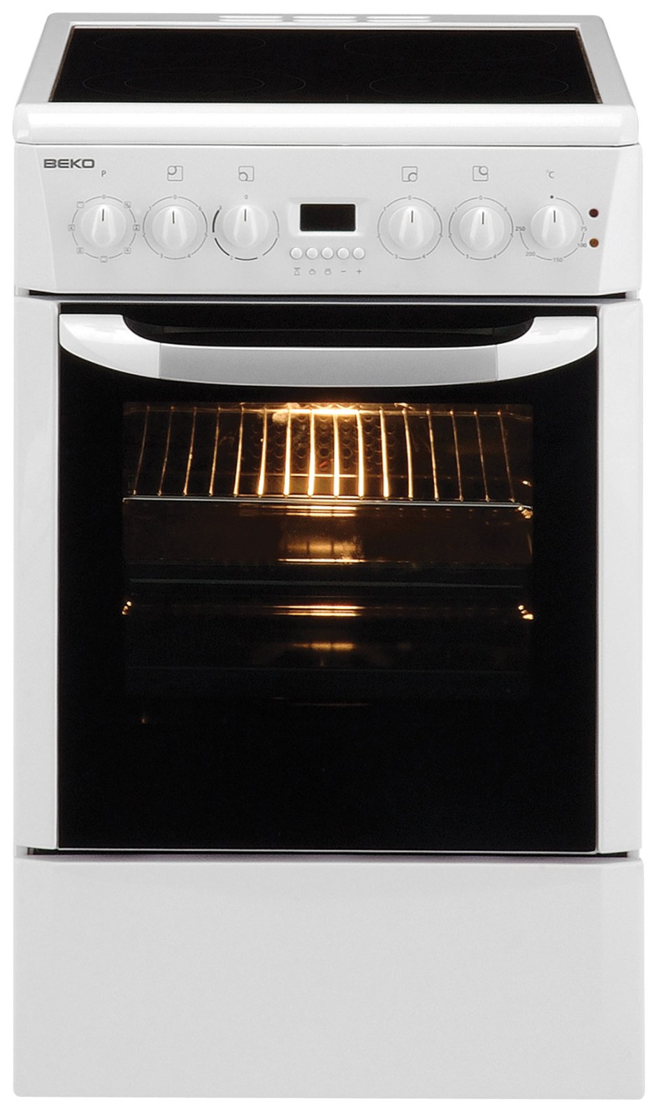 Газовая плита Beko CG 51010