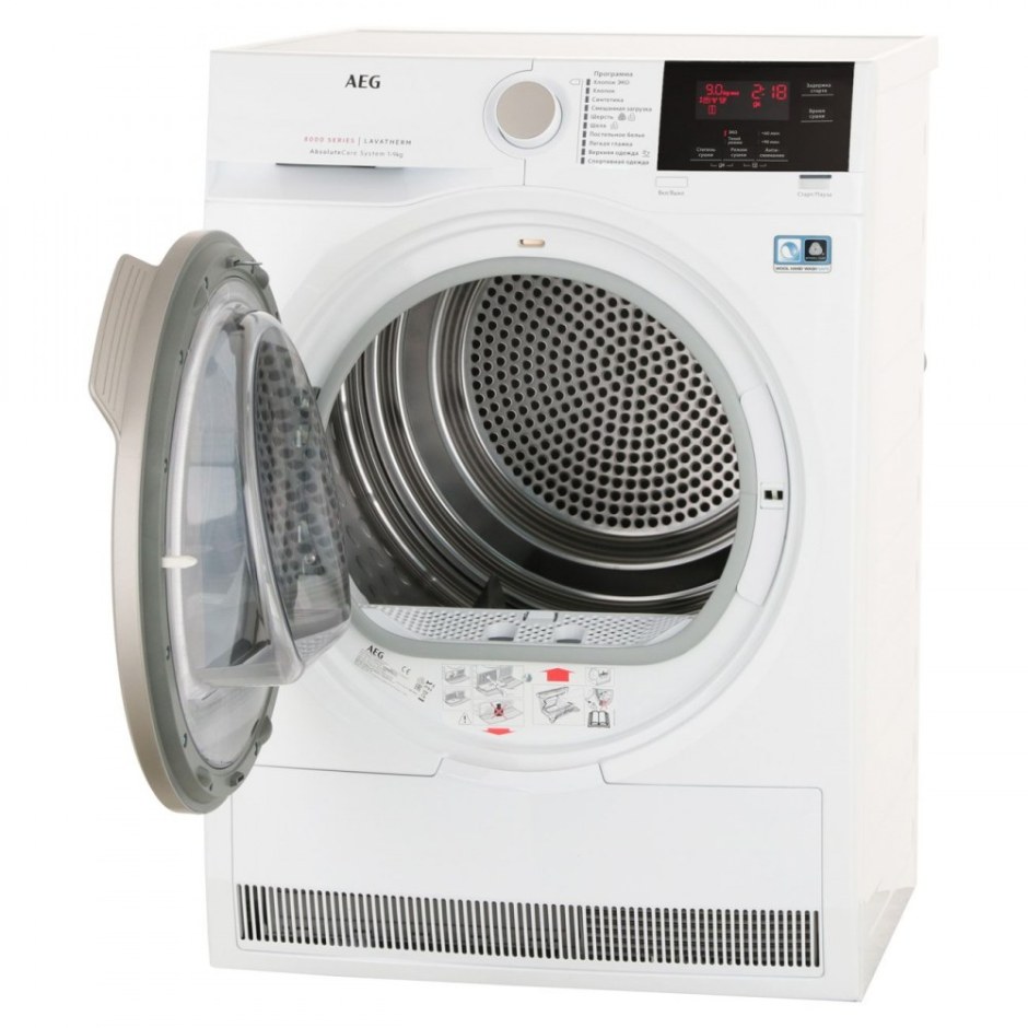 Сушильная машина AEG 8000 Series t8dbg49sr