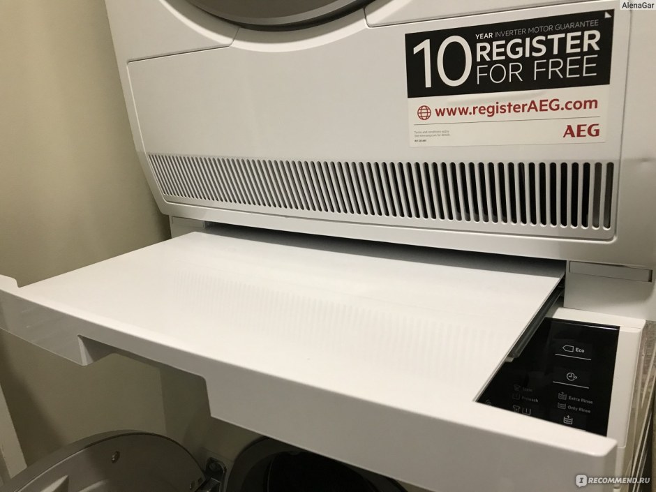 Сушильная машина AEG 8000 Series t8dbg49sr
