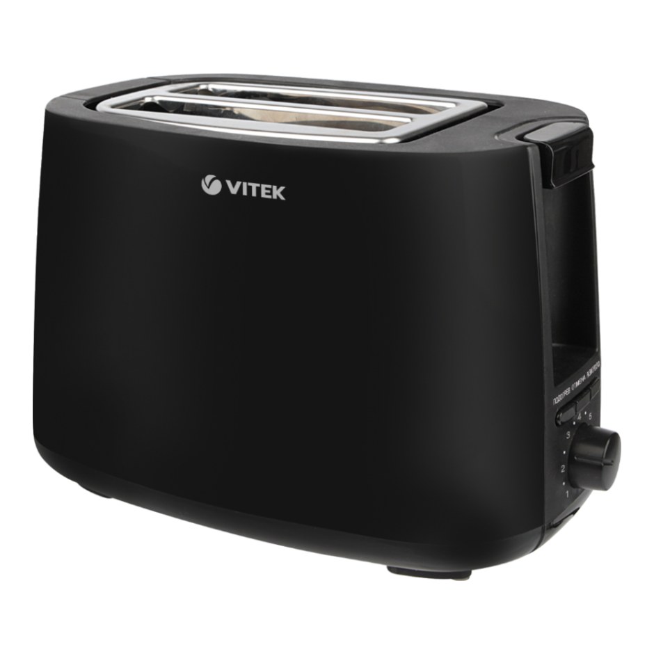 Тостер Vitek VT-7157, черный