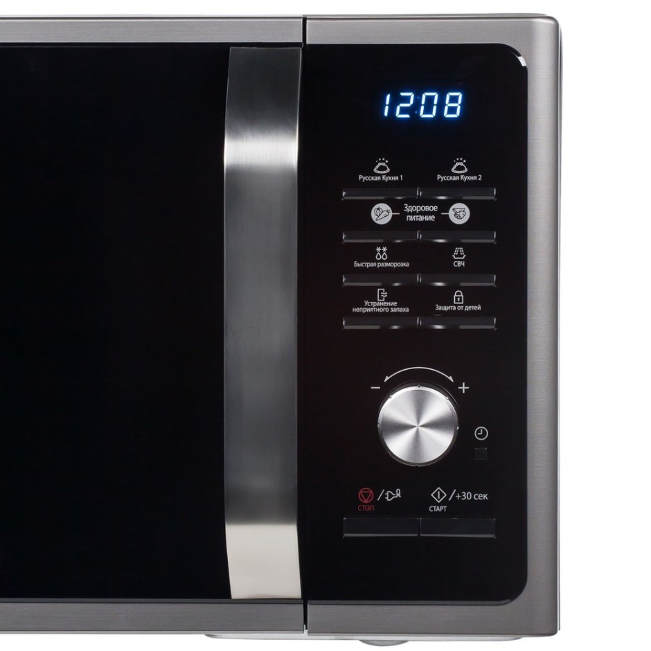 Микроволновая печь Соло Samsung ms23f302tas