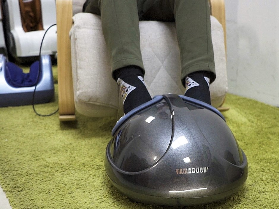 Yamaguchi foot Massager Hybrid