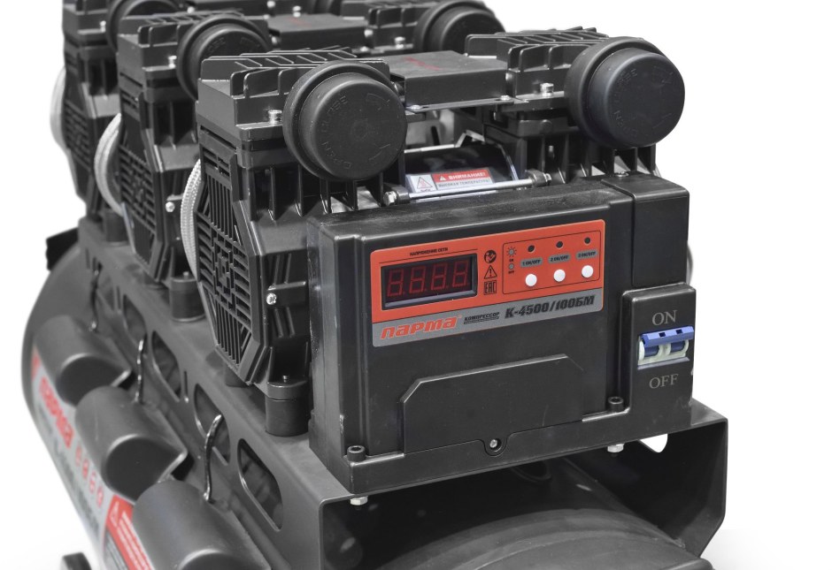 Компрессор поршневой Парма БМ K-4500/100бм безмасляный
