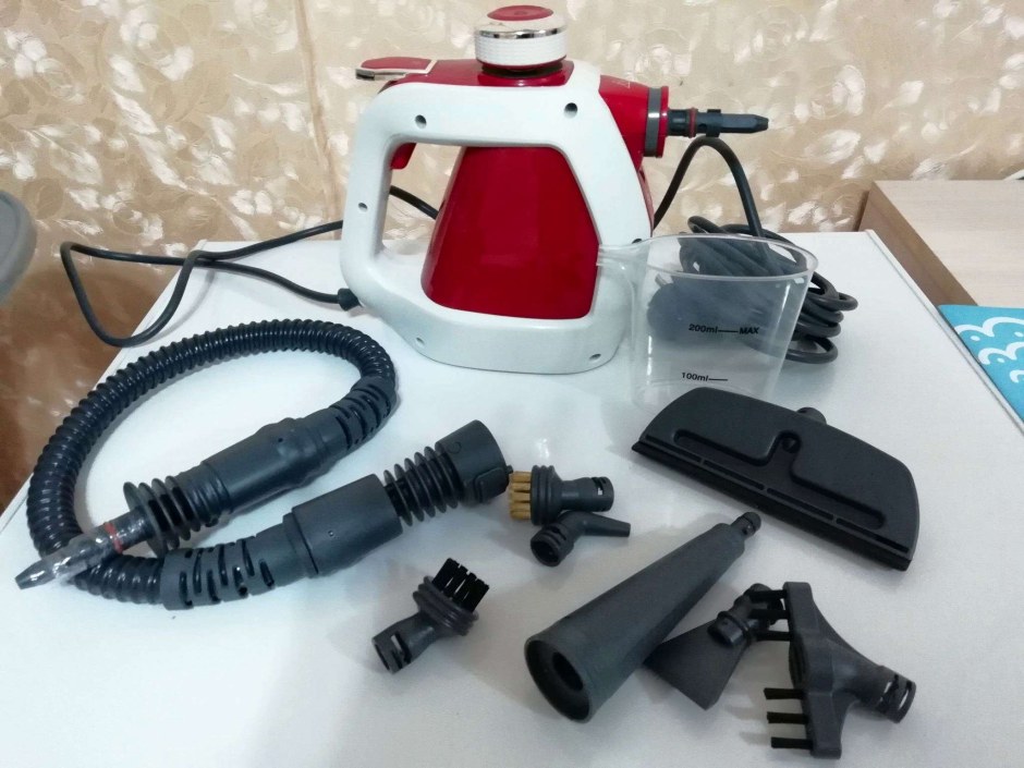 Пароочиститель Kitfort KT-918
