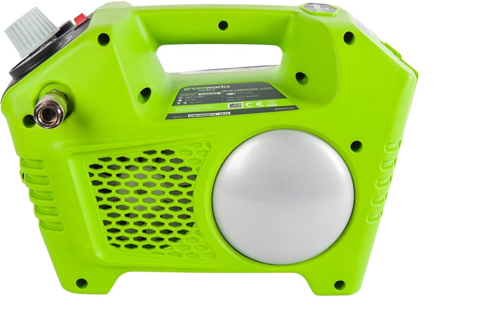 Компрессор GREENWORKS g24ac