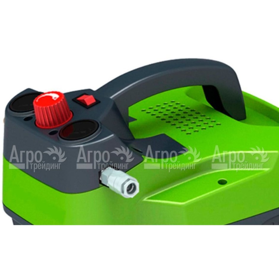 Компрессор GREENWORKS gac50v в наличие