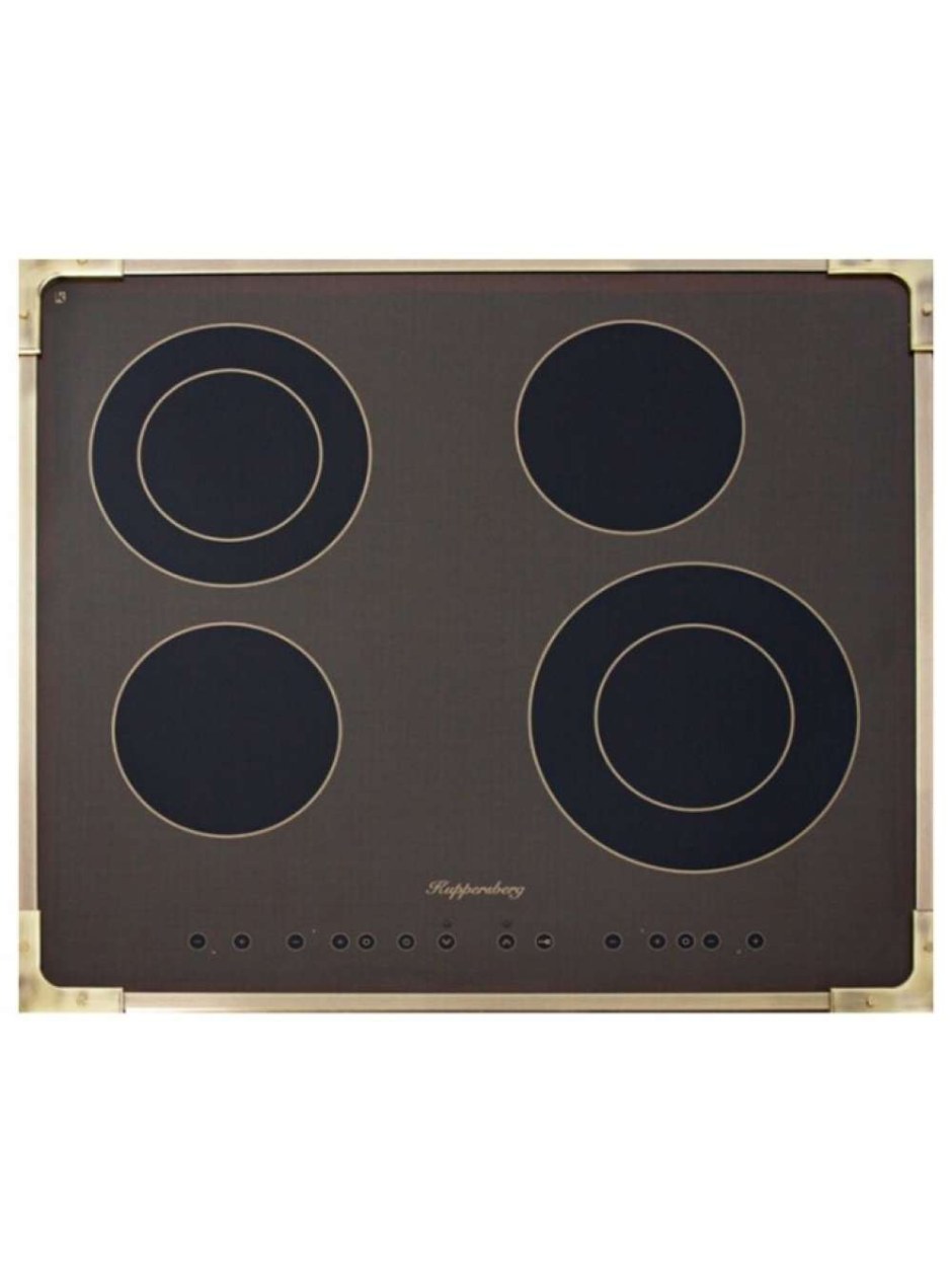 Электрическая варочная панель Kuppersberg fa6rc Bronze