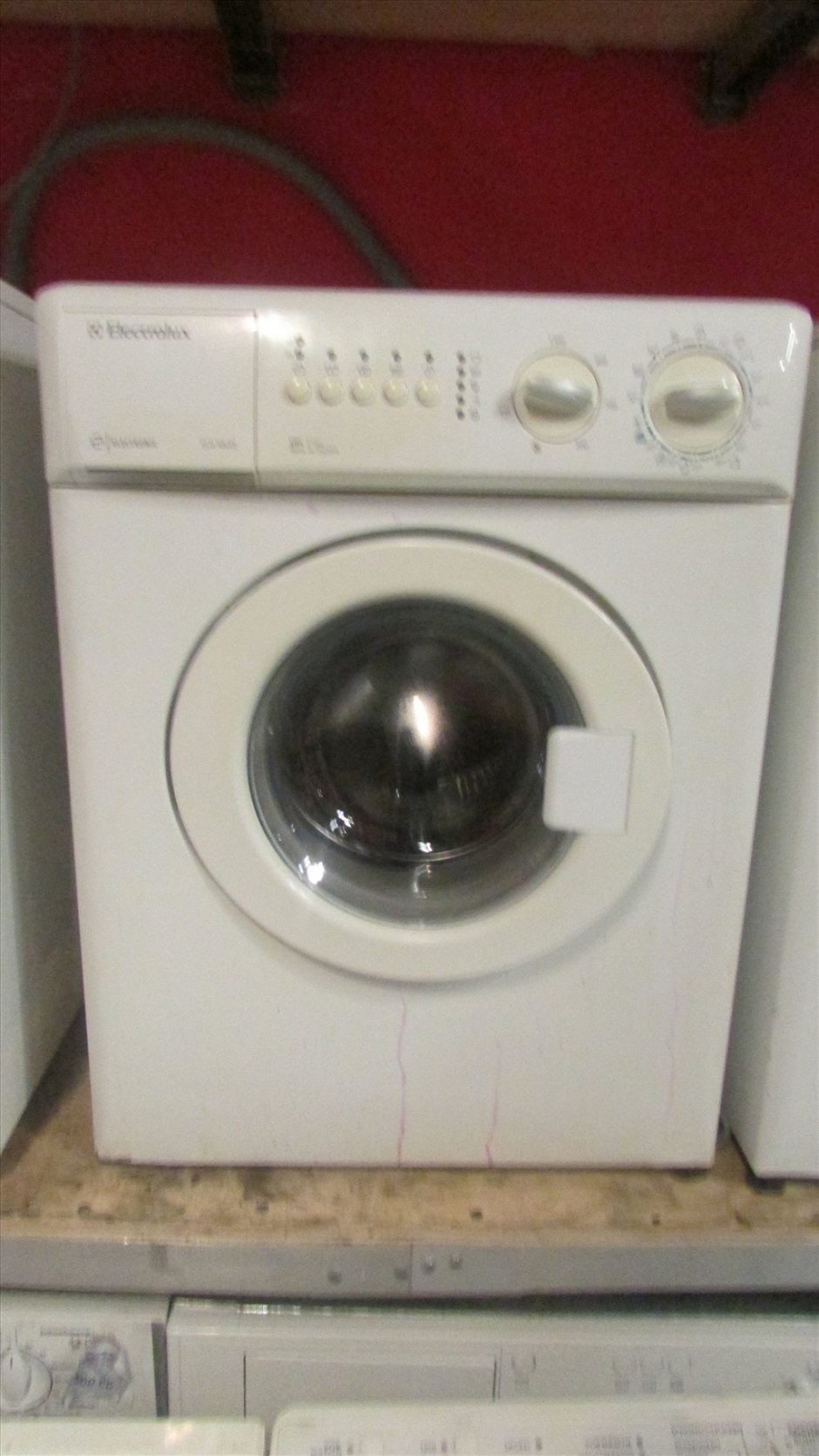 WH 3332 Electrolux стиральная машина