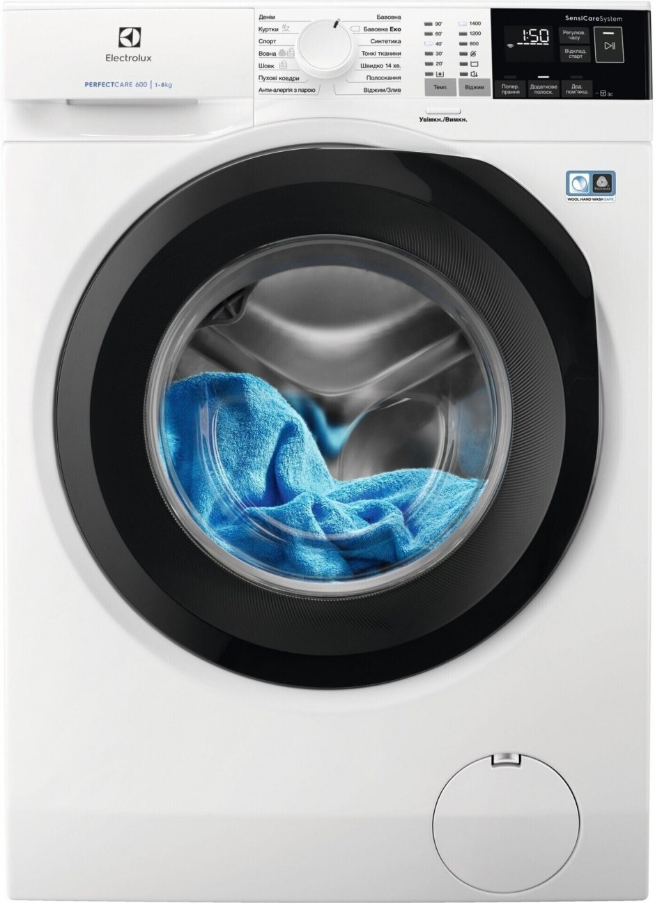 Стиральная машина Electrolux PERFECTCARE 600 ew6s4r26w