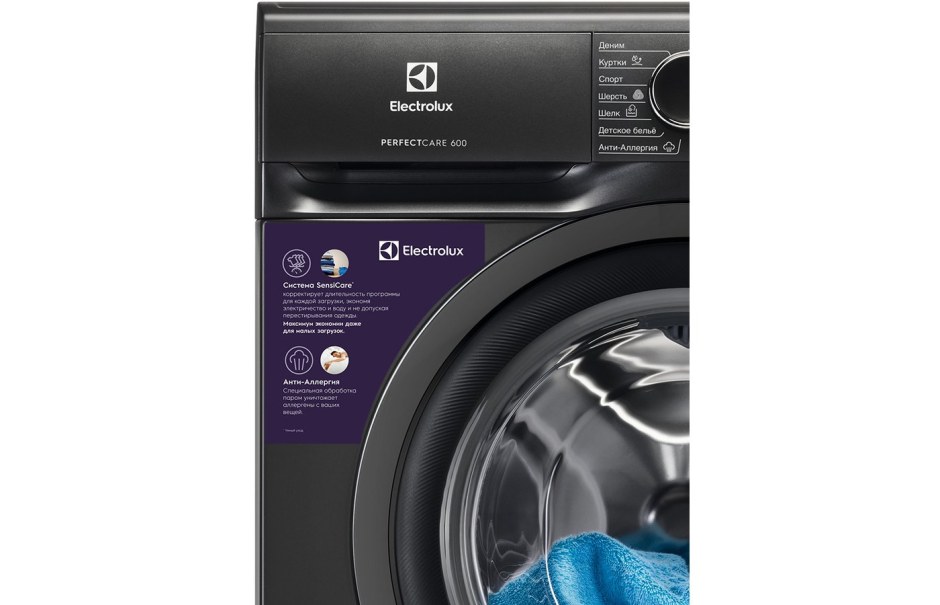 Стиральная машина Electrolux ew6s4r06bx