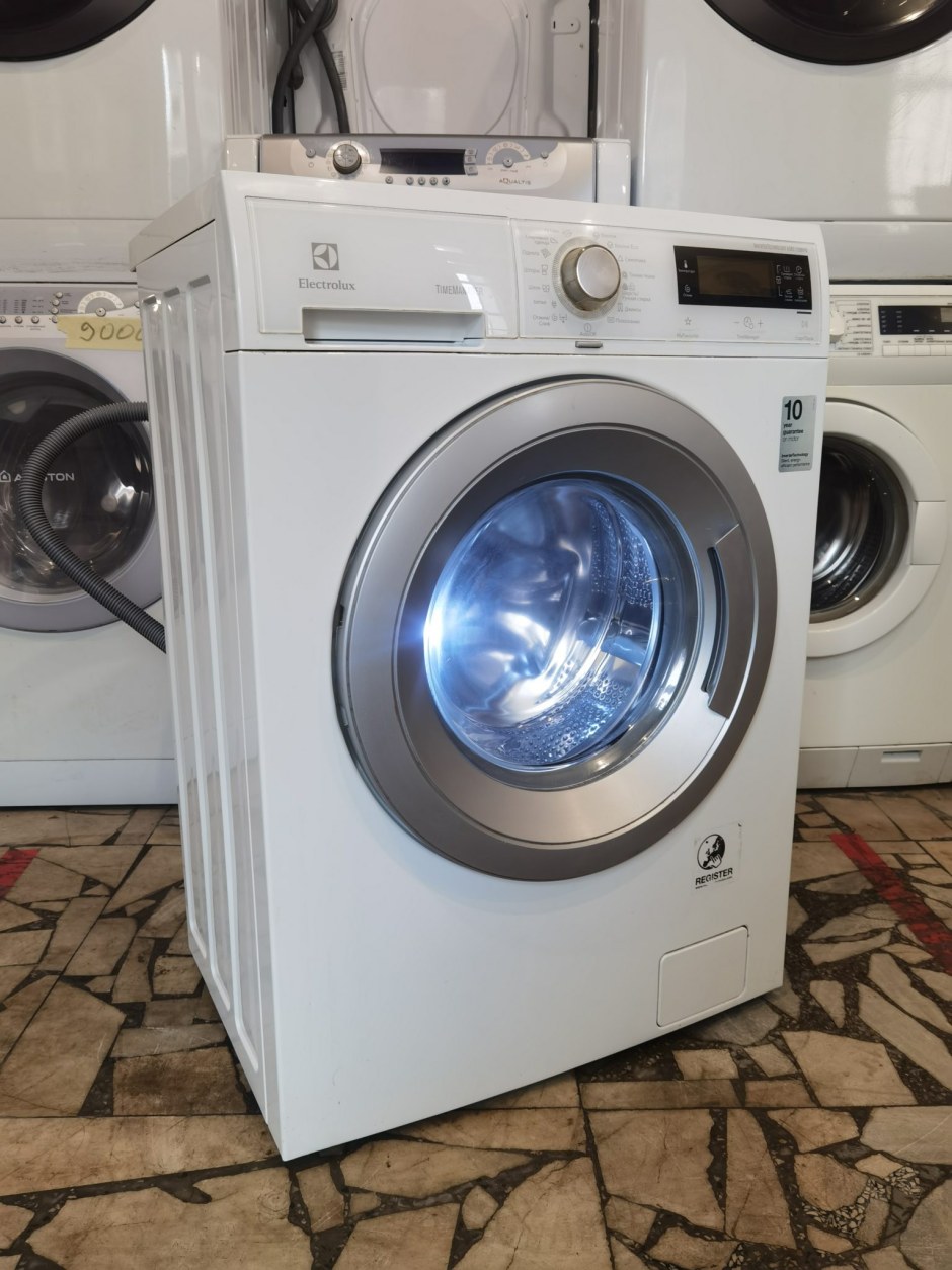 Стиральная машина европейской сборки Electrolux выпускалась в 2003 году